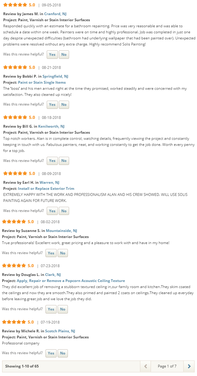 Home Advisor Painting Reviews Home Advisor Painting Reviews