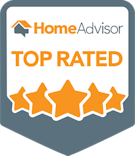 Best Rated on Home Advisor Best Rated on Home Advisor