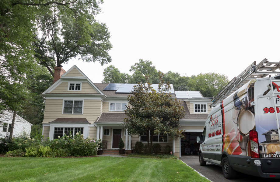 Exterior House Painting located in Madison, NJ 07092 (2025)
