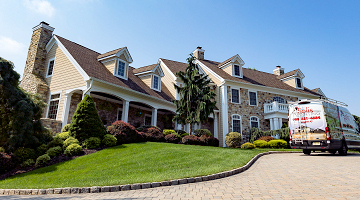 House Painting (front view) Chatham, NJ