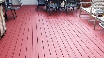 Deck Staining Livingston, NJ