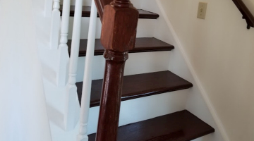 Stairs Painted & Stained Millburn, NJ