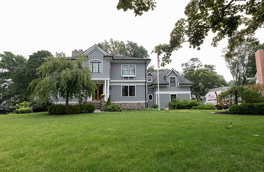 Exterior House Painting located in Moutainside, NJ  (2025)